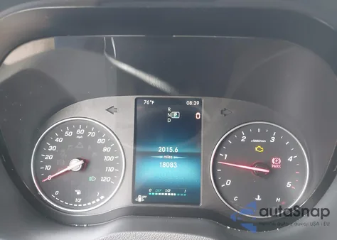 2023 Mercedes-Benz Sprinter 2500 Standard Roof 4-Cyl Diesel из США, поврежденный, VIN W1Y4KBHY2PT155350